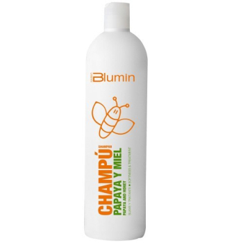 BLUMIN - PAPAYA & HONEY SHAMPOO - Szampon papaya i miód 1000 ml